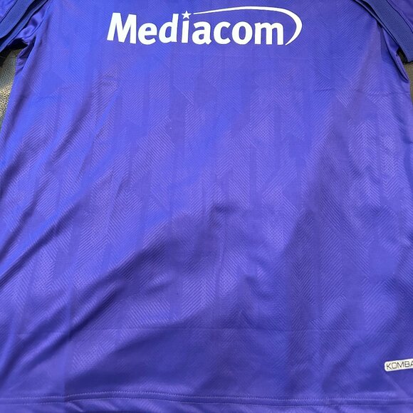 Italy Serie A League ACF FIORENTINA Men's JERSEY Sz M,L,XL or 2XL New by Kappa - Picture 4 of 5